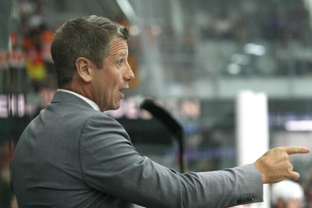 Headcoach Kirk Furey gibt die Richtung vor. | Foto: RegionalMedien Kärnten/MeinBezirk