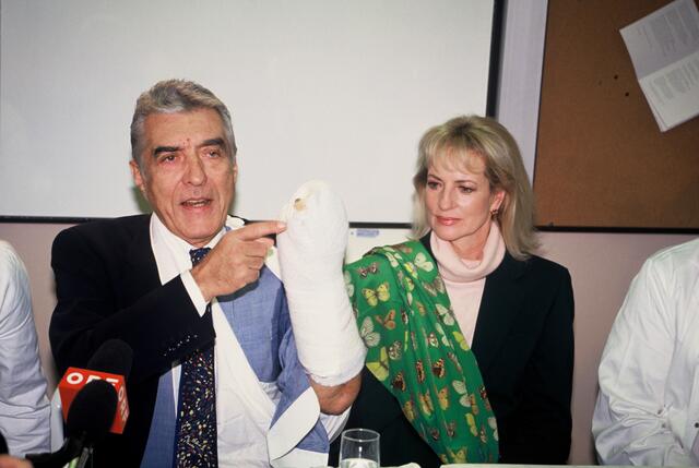 Bürgermeister: Helmut Zilk übernahm vor 40 Jahren den Chefsessel von ...