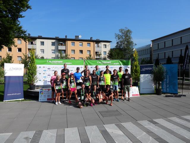 Der Laufclub Althofen hat Großartiges geleistet, einer Wiederholung im nächsten Jahr steht nichts im Wege. | Foto: LC Althofen