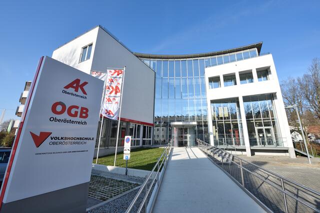 Die AK-Bezirksstelle in Grieskirchen. | Foto: Michael Thallinger, MTMedien