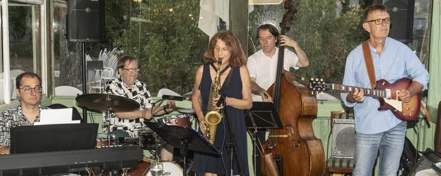 Nikola Stanosevic, Stephan Brodsky,  Edith Lettner, Gerhard Gramml, Stefan Wagner | Foto: Gerhard MALY