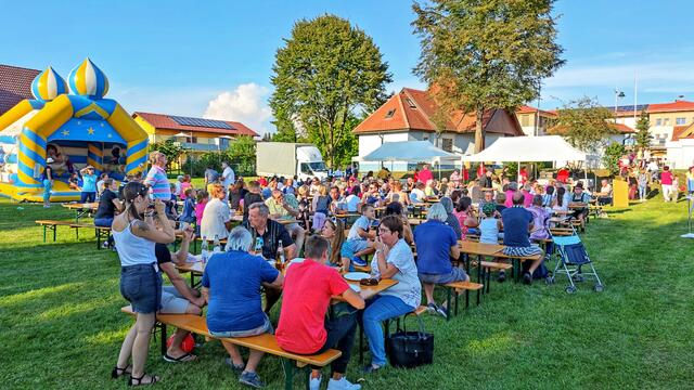 Samstag ab 15 Uhr steigt wieder das Familienfest in Gössendorf. | Foto: zVg