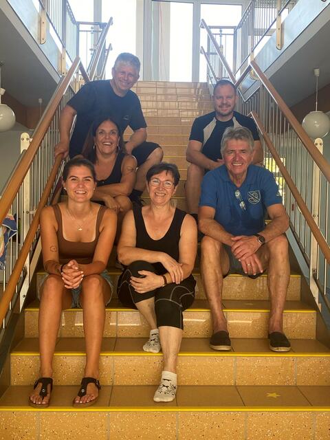 v.l.: S.Krydl, M. Schermayr, Bgm. K.Huber, B. Hametner, S.Szabolcs, T. Fuschberger  | Foto: Gde. Ernsthofen