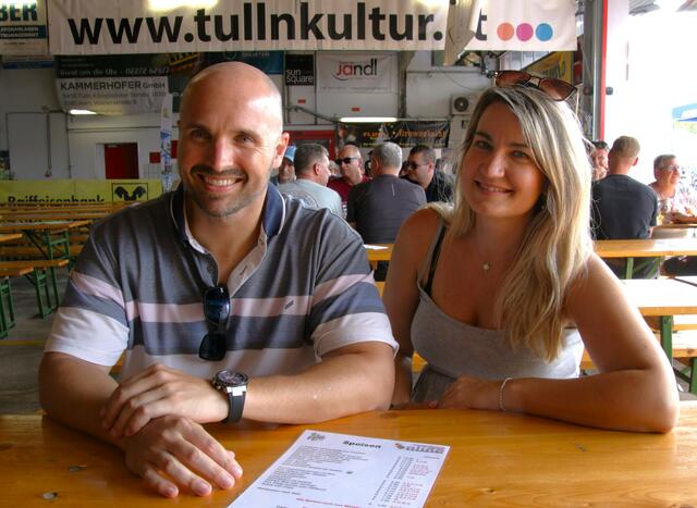 Klaus und Martina Messner aus Tulln. | Foto: Christian Nowotny