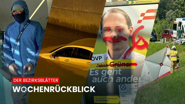 Beim MeinBezirk Wochenrückblick gibt’s für euch die Top-Themen der vergangenen Woche aus Tirol. | Foto: RMA Tirol