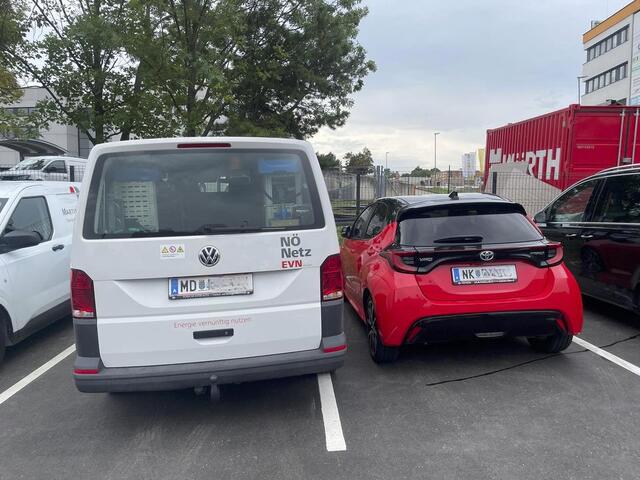 Ärgernis am Mc Donalds-Parkplatz. | Foto: Name d. Fotografen d. Red. bekannt