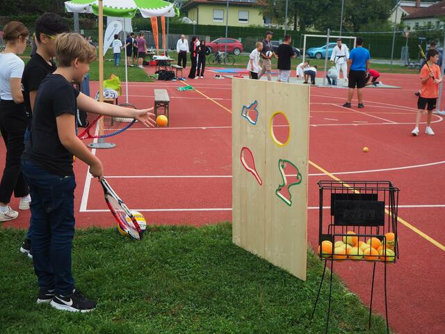 Für die Gleisdorfer Jugend wird hier auch Sportliches geboten. | Foto: Stadtgemeinde Gleisdorf
