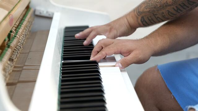 Generell möchte man die Musik näher an die Menschen bringen und vor allem auch das Klavier anfassbarer machen. | Foto: Maximilian Spitzauer/Mein Bezirk