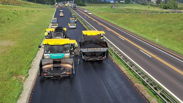 Am Mittwoch, 11. September, startet die Asfinag die finale Phase bei der Sanierung der A 9 zwischen Kammern und Mautern. | Foto: Asfinag