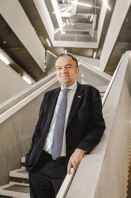 Meinhard Lukas ist Zivilrechtsexperte und war bis letztes Jahr Rektor der Johannes Kepler Universität. | Foto: JKU