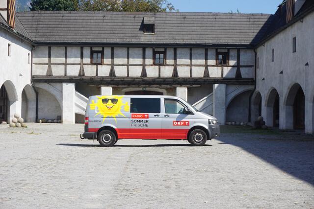 Die ORF Sommerfrische auf Tour durch Innsbruck.