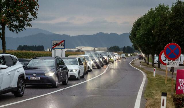Staus gab es rund um Zeltweg. | Foto: Ripu