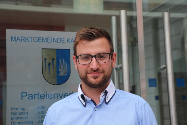 Stephan Scheifinger tritt bei der Nationalrat an. Bei einem SPÖ-Hearing wurde der Kalsdorfer auf den dritten Platz im Wahlkreis Graz und Graz-Umgebung gereiht. 