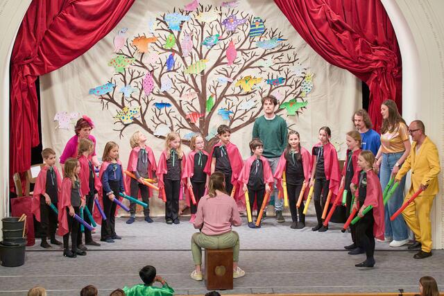 Anmeldungen zur Musikalischen Früherziehung in den Kindergärten sind noch bis Ende September möglich. | Foto:  W. Alberty