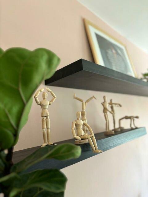 Die Praxis bietet eine angenehme, entspannende und zugleich inspirierende Atmosphäre. | Foto: Privatfotos