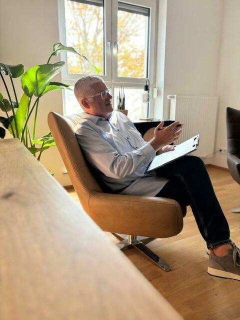 Das Erstgespräch oder Orientierungsgespräch dient einem ersten persönlichen Kennenlernen. | Foto: Privatfotos