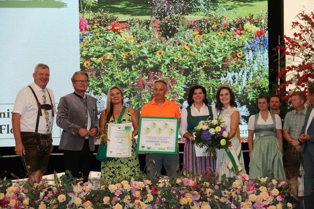 Der Blumenschmuckbewerb ist entschieden und Knittelfeld sowie andere Gemeinden aus der Region Murau-Murtal sind die Sieger. | Foto: Corinna Wöhry