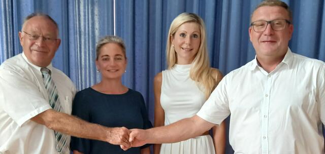 Von links: Erwin Chalupar, Judith Reisinger, Andrea Wildberger und Martin Kapeller. | Foto: SMB plus