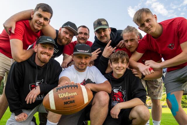 Die Murtal Bulls haben am 14. September wieder ein Heimspiel. | Foto: Murtal Bulls