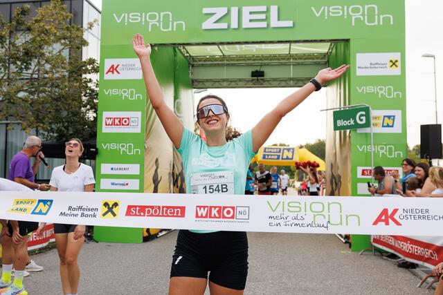 Der Vision Run: Eine erfolgreiche Kombination aus sportlicher Herausforderung und sozialem Engagement | Foto: Peter Rauchecker