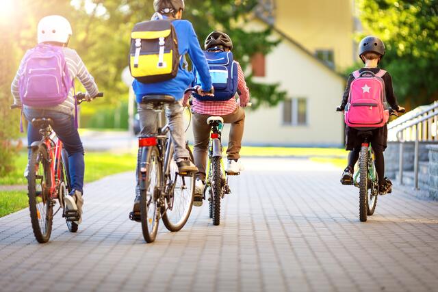 Anlässlich der Europäischen Mobilitätswoche werden in Volksschulen der Region Radfahrkurse angeboten. | Foto: candy18/PantherMedia