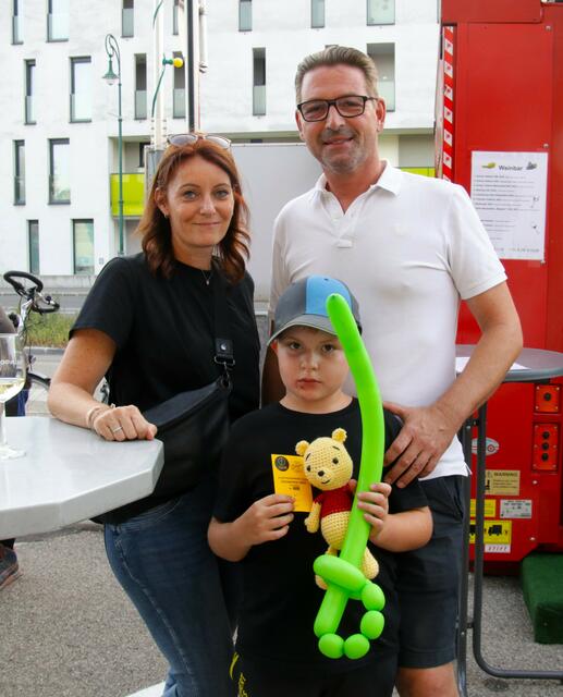 Christina, Alexander und Konstantin Moser-Zimpel | Foto: Christian Nowotny