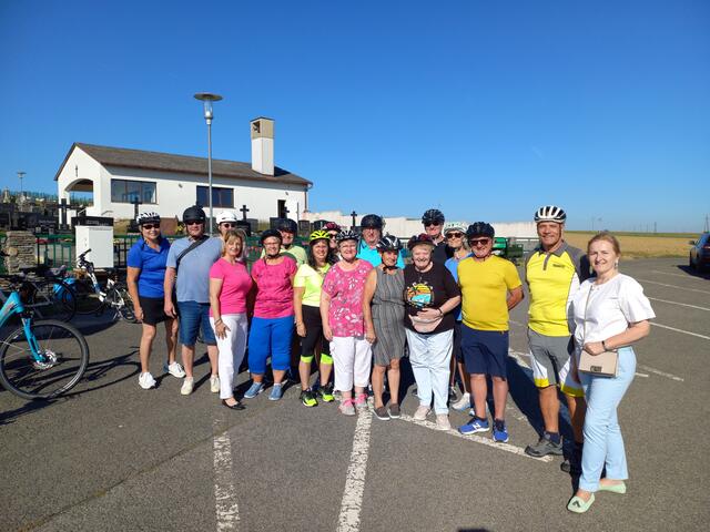 Mit 14 TeilnehmerInnen war das Interesse an dem E-Bike-Kurs groß! | Foto: Manuela Schönauer