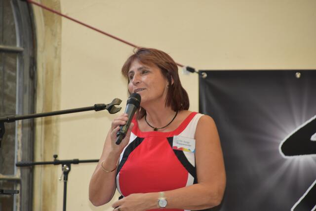 Direktorin Sonja Happenhofer. | Foto: Preineder