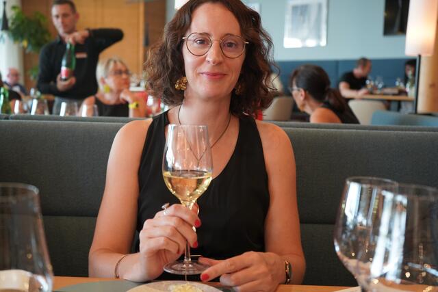 Parker-Fan Beate Ander aus Wallern  | Foto: Andrea Glatzer