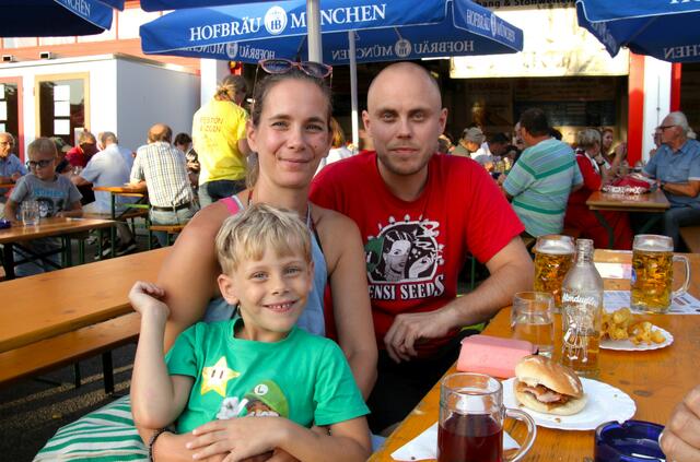 Niklas, Nicole und Julian Krammer.  | Foto: Christian Nowotny