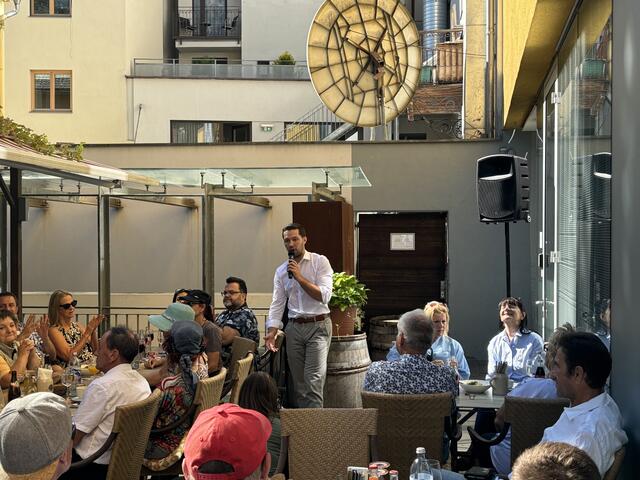 Fabian Walch, Spitzenkandidat der FPÖ im Regionalwahlkreis Innsbruck | Foto: MeinBezirk