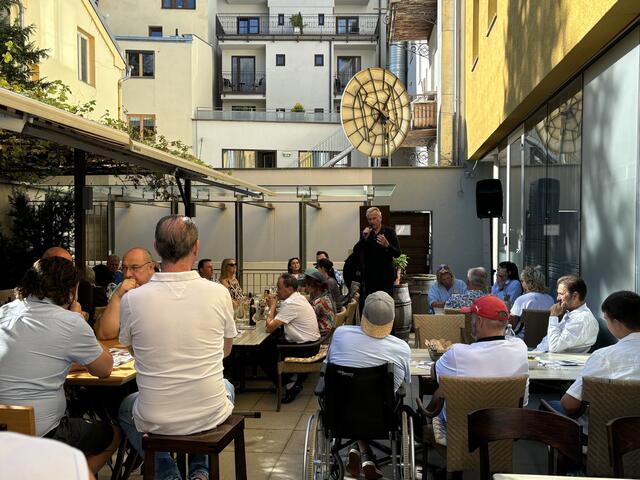 Stadtparteiobmann Rudi Federspiel übt Kritik an der "neuen" Pleite-Stadtregierung | Foto: MeinBezirk