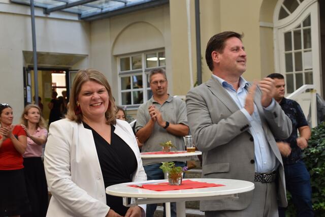Kristina Weis, Stefan Szirucsek. | Foto: Preineder