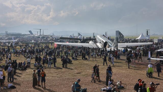 Großer Andrang wird bei der Airpower am Samstag erwartet. | Foto: GEPA pictures
