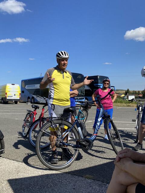 Karl Müllner erklärte mit viel Sachkenntnis und Humor