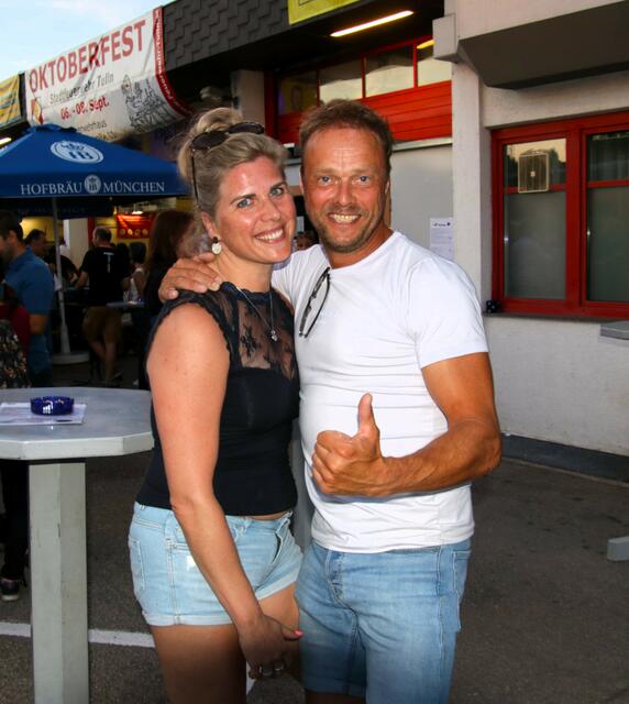 Gerjanne de With und Robert Slaat aus Holland. | Foto: Christian Nowotny
