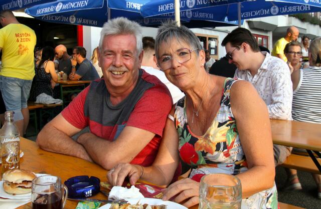 Toni und Andrea Poltzer. | Foto: Christian Nowotny