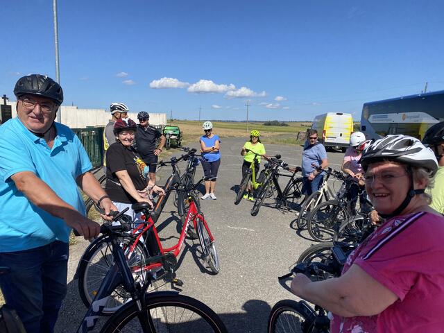 Ja, mir san mi´m E-Radl da!