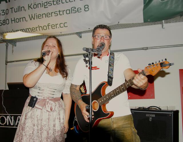Partygeier in action. | Foto: Christian Nowotny
