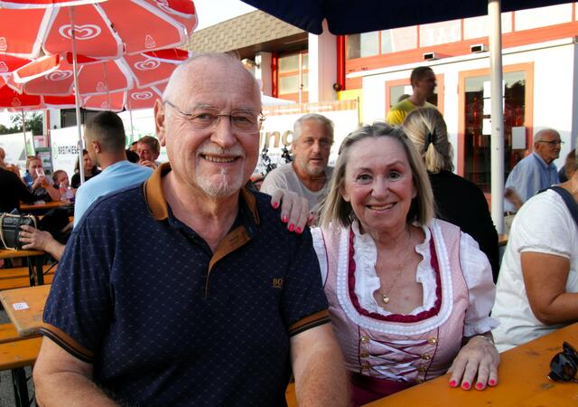 Franz Packnecht und Sissy Teimel. | Foto: Christian Nowotny