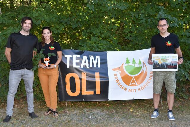 Das Team Oli bietet "Bewegen mit Köpfchen". | Foto: Michael Strini
