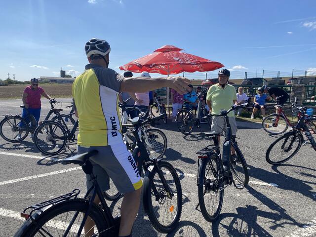 Auch viele praktische Übungen standen am Programm