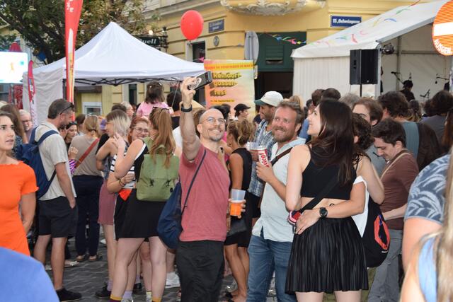 Das Reindorfgassenfest findet heuer am 6. und 7. September statt.  | Foto: Patricia Hillinger/MeinBezirk