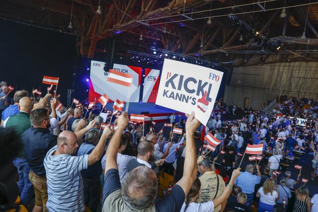 Foto: ERWIN SCHERIAU/APA