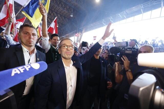 Foto: ERWIN SCHERIAU/APA