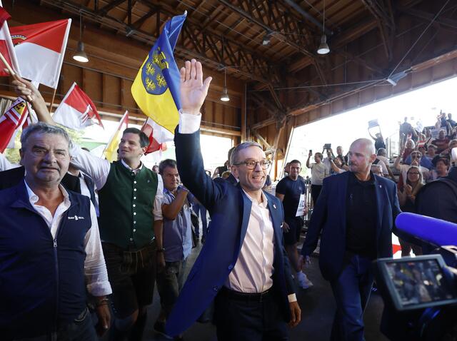 Foto: ERWIN SCHERIAU/APA