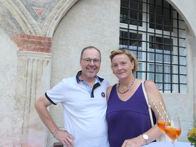Viktoria und Erich Mugli | Foto: Gerlinde Siebenhandl