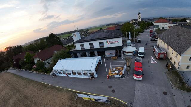 Foto: Fotos:Brunner/FF Hargelsberg