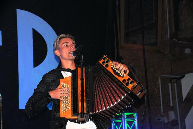 Erstmalig  beim Kulmlandfest in Reichendorf gastierte 
" Felix Muhr " als neuer Stimmungsmacher in der Steiermark 