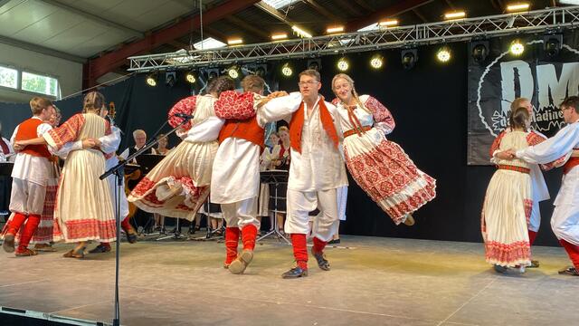 Graničari aus Nikitsch/Filež